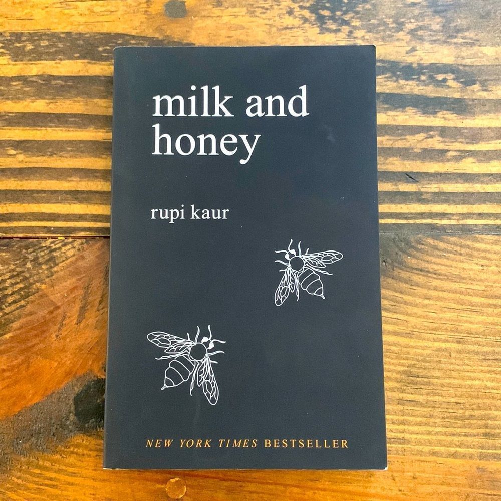 NYT Bestseller Milk and Honey by Rupi Kaur